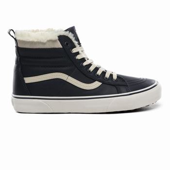 Férfi Vans SK8-Hi MTE Magasszárú Cipő VA6845192 leather/parisian night